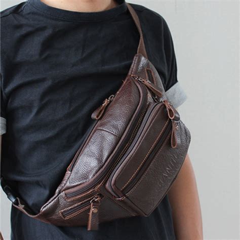 sac imitation cuir homme